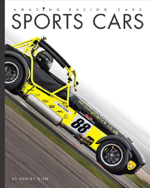 Sports Cars (English, Ashley Gish)