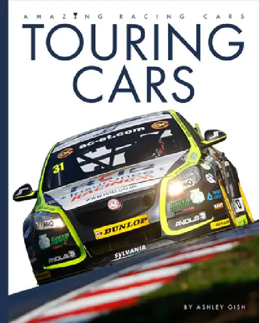 Touring Cars (English, Ashley Gish)