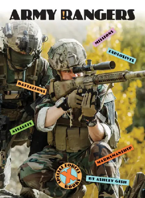 Army Rangers (English, Ashley Gish)