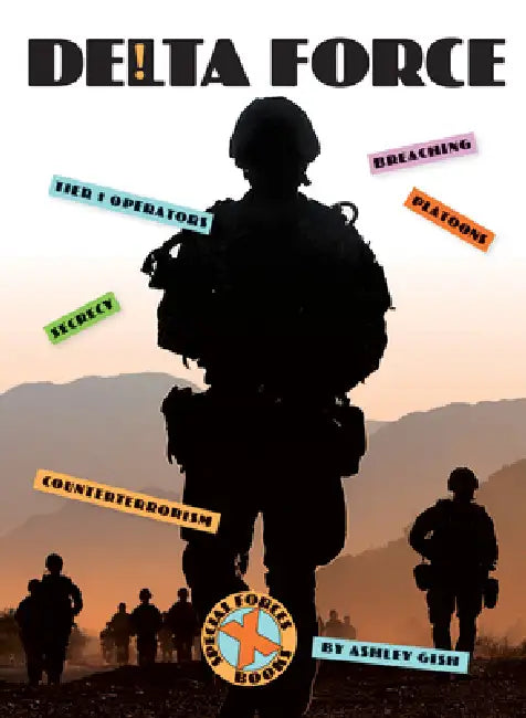 Delta Force (English, Ashley Gish)