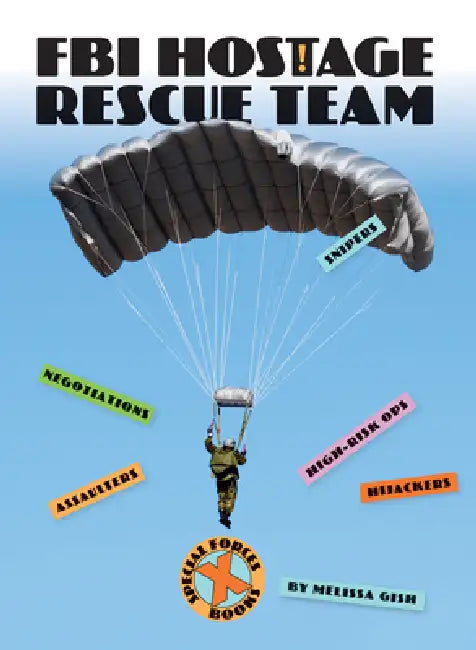 FBI Hostage Rescue Team (English, Melissa Gish)