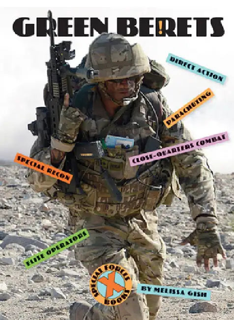 Green Berets (English, Melissa Gish)