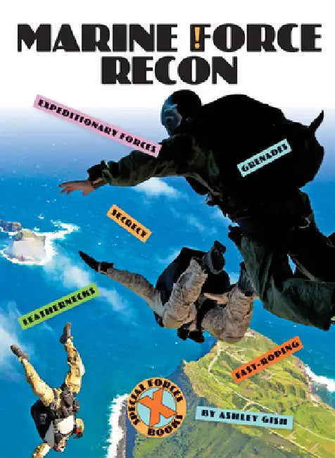 Marine Force Recon (English, Ashley Gish)