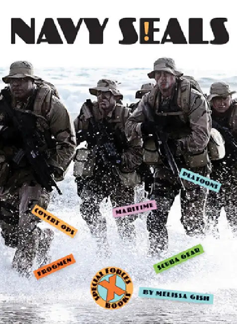 Navy Seals (English, Melissa Gish)
