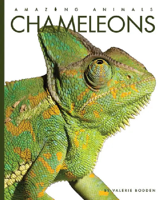 Chameleons (English, Valerie Bodden)