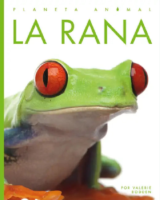 La Rana (English, Kate Riggs)