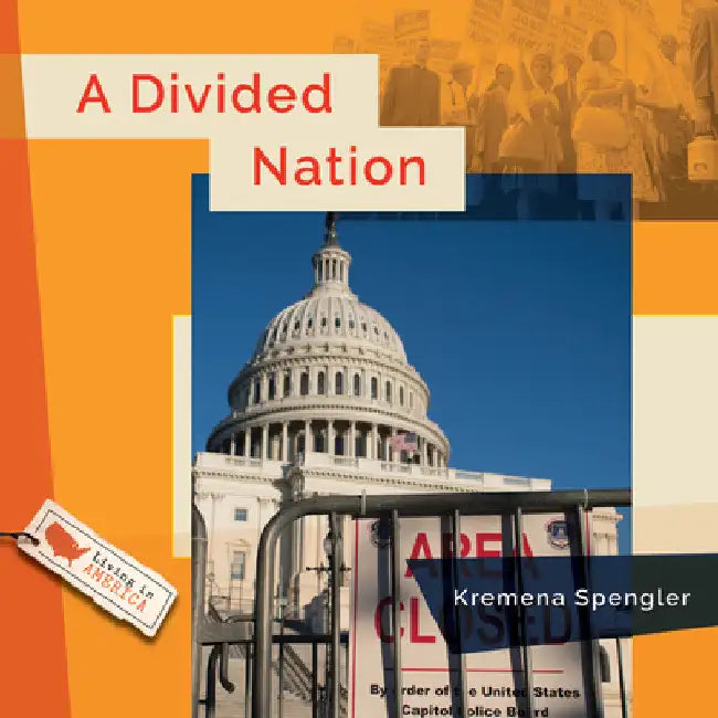 A Divided Nation (English, Kremena Spengler)