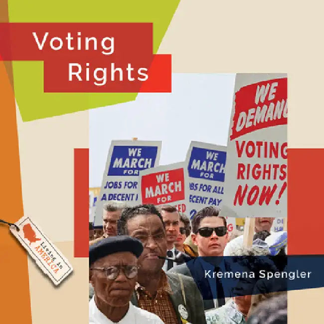 Voting Rights (English, Kremena Spengler)