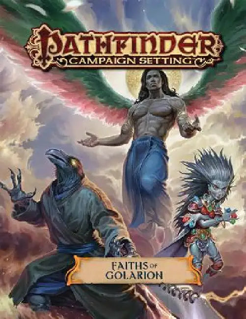 Pathfinder Campaign Setting (English, Paizo Staff)