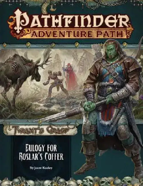 Pathfinder Adventure Path (English, Jason Keeley)