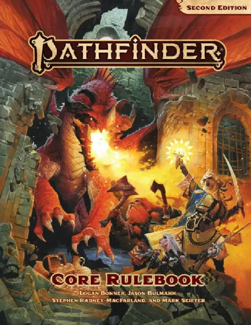 Pathfinder Core Rulebook (P2) (English, Jason Bulmahn | Logan Bonner | Stephen Radney-Macfarland)