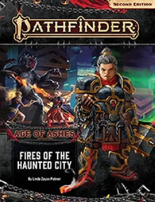 Pathfinder Adventure Path (English, Linda Zayas-Palmer)