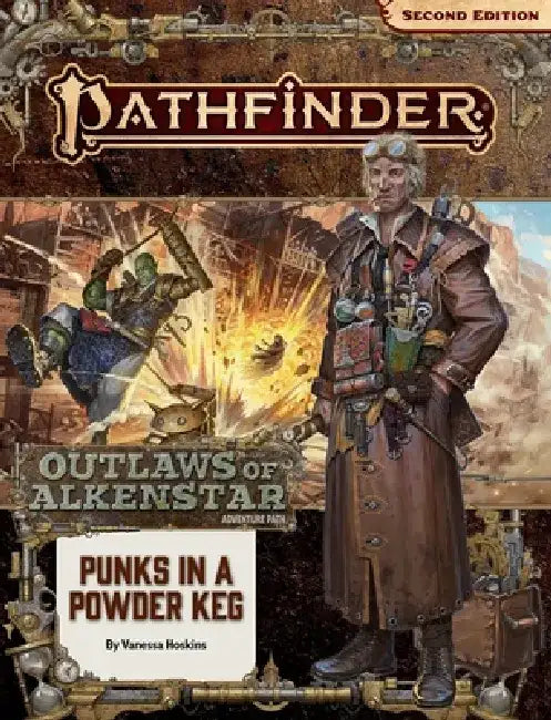Pathfinder Adventure Path (English, Vanessa Hoskins | Stephanie Lundeen)