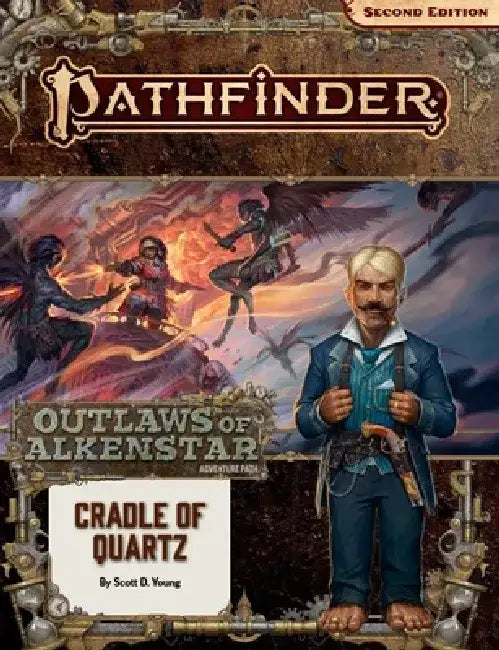 Pathfinder Adventure Path (English, Scott D. Young | Andrew Mullen)