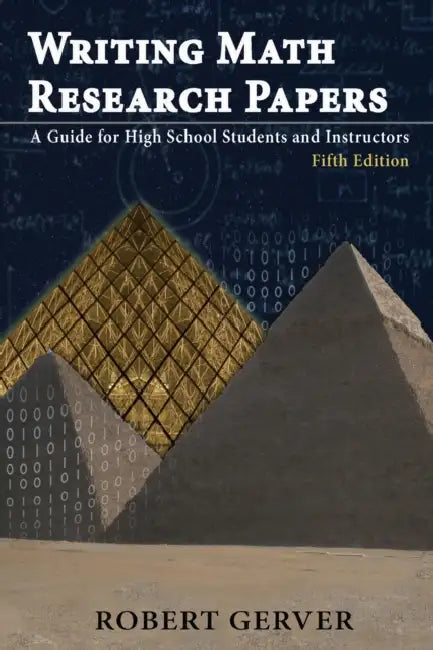 Writing Math Research Papers (English, Robert Gerver)