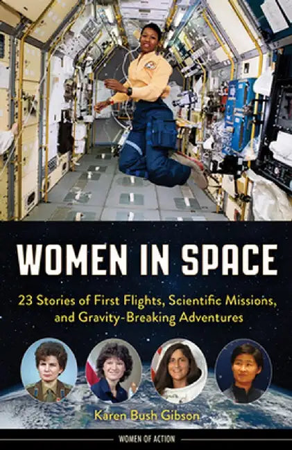 Women in Space (English, Karen Bush Gibson)