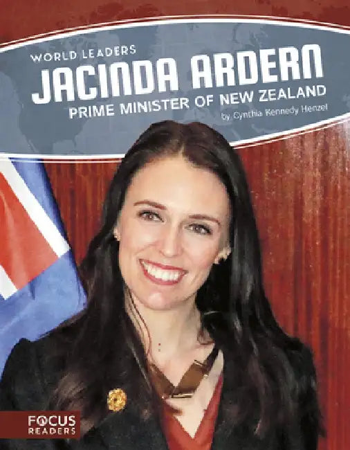 Jacinda Ardern (English, Cynthia Kennedy Henzel)