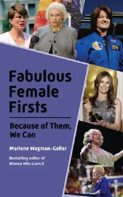 Fabulous Female Firsts (English, Marlene Wagman-Geller)