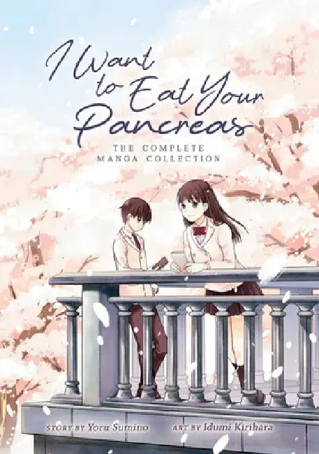 I Want to Eat Your Pancreas (Manga) (English, Yoru Sumino)