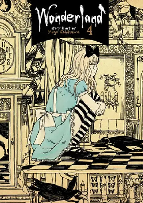 Wonderland Vol. 4 (English, Yugo Ishikawa)