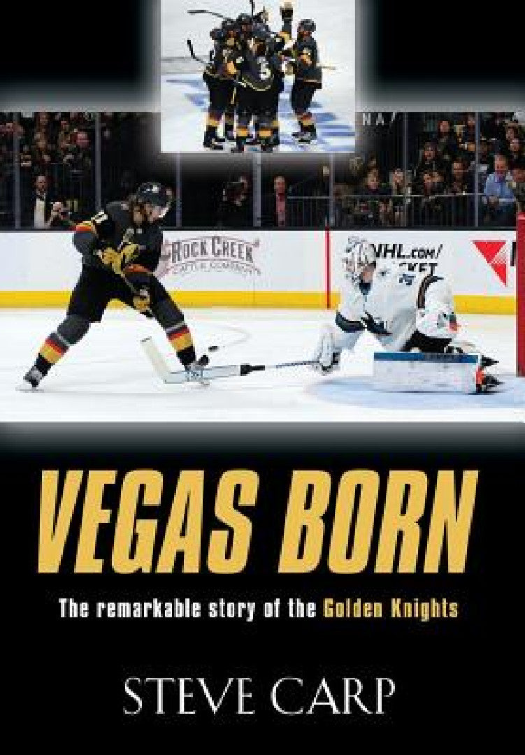 Vegas Born (English, Steve Carp)
