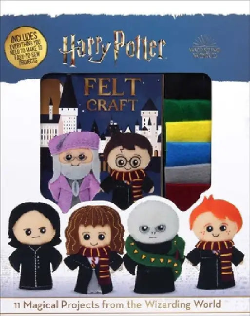Harry Potter Felt (English, Deborah Wilding)