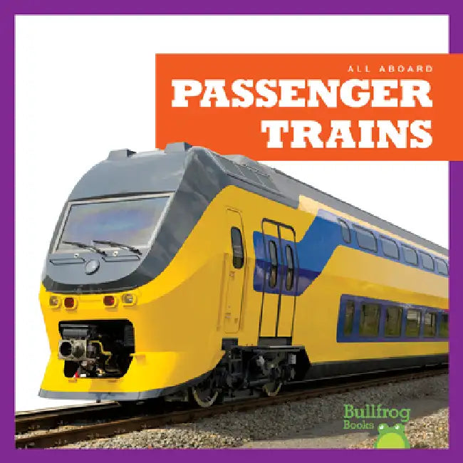 Passenger Trains (English, Jenna Lee Gleisner)