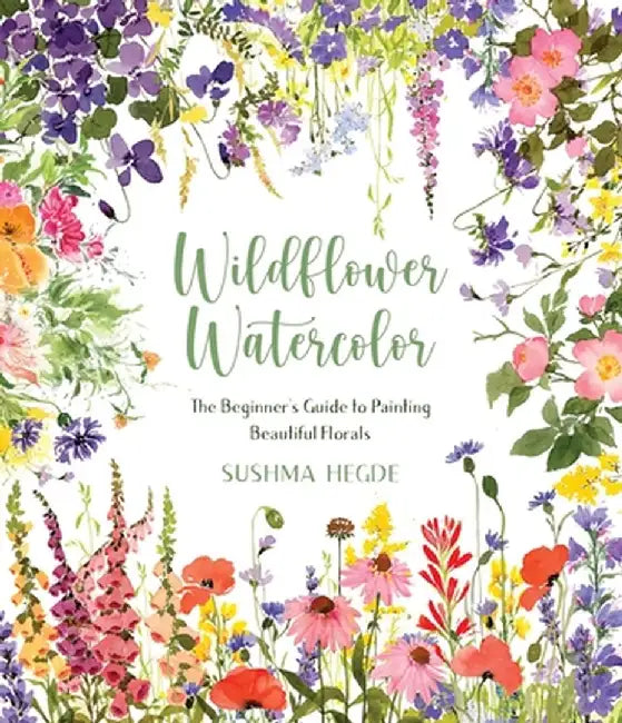 Wildflower Watercolor (English, Sushma Hegde)