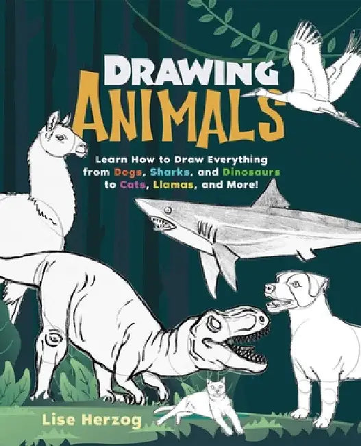 Drawing Animals (English, Lise Herzog)