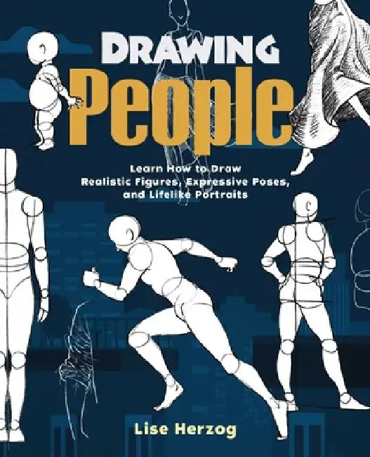 Drawing People (English, Lise Herzog)