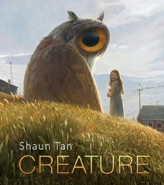 Creature (English, Shaun Tan)