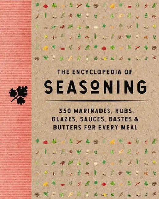 The Encyclopedia of Seasoning (English, The Coastal Kitchen)