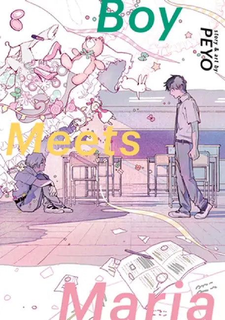 Boy Meets Maria (English, Peyo)