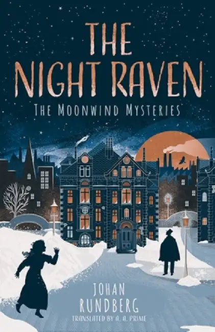 The Night Raven (English, Johan Rundberg)
