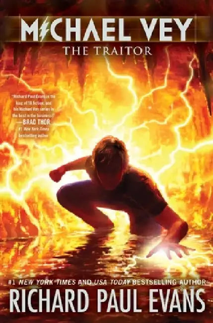 Michael Vey 9 (English, Richard Paul Evans)