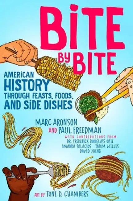 Bite by Bite (English, Marc Aronson)