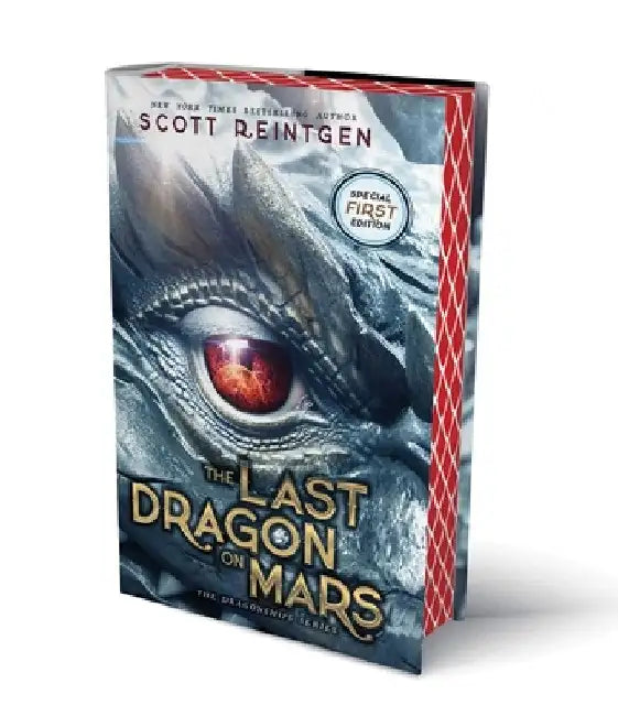 The Last Dragon on Mars (English, Scott Reintgen)