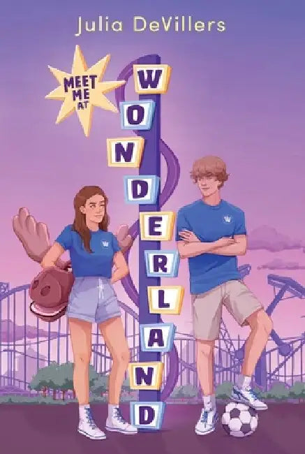 Meet Me at Wonderland (English, Julia Devillers)