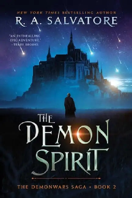 The Demon Spirit (English, R. A. Salvatore)