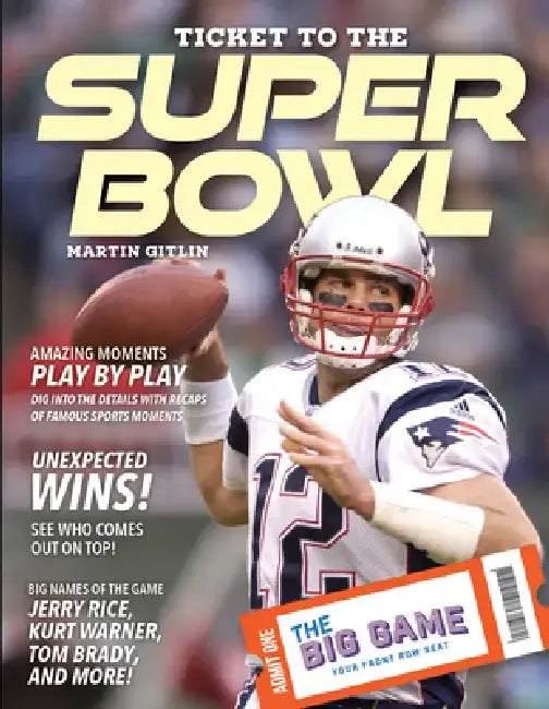 Ticket to the Super Bowl (English, Martin Gitlin)