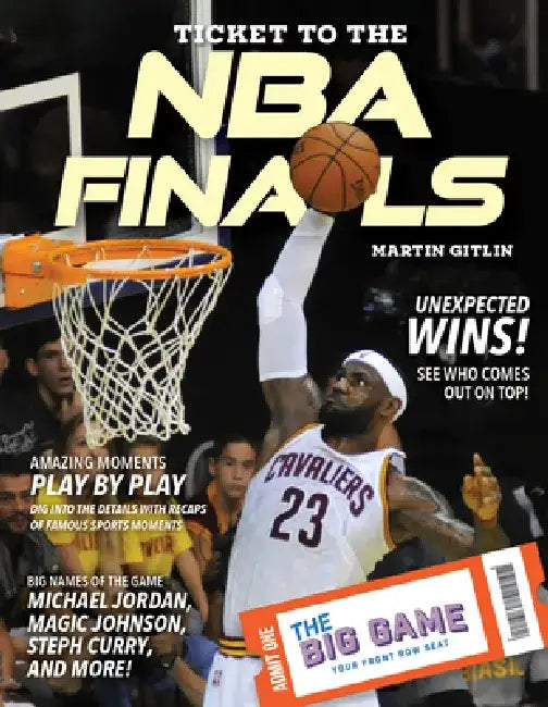 Ticket to the NBA Finals (English, Martin Gitlin)