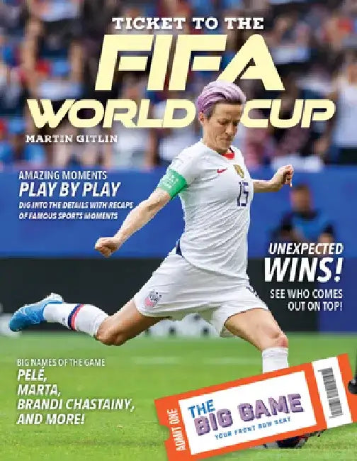 Ticket to the Fifa World Cup (English, Martin Gitlin)