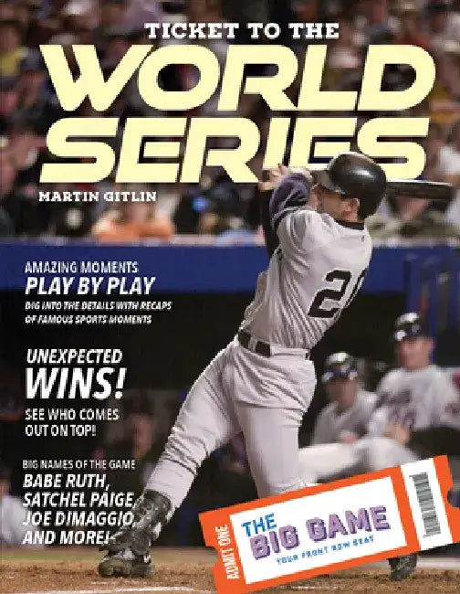 Ticket to the World Series (English, Martin Gitlin)