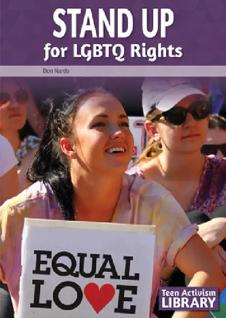 Stand Up for LGBTQ Rights (English, Don Nardo)