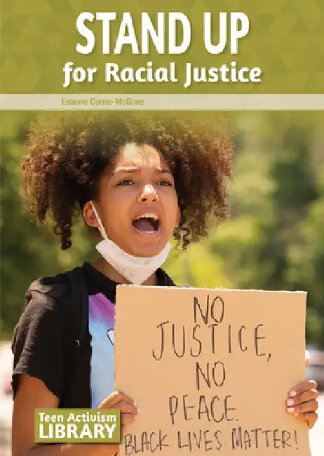 Stand Up for Racial Justice (English, Leanne Currie-McGhee)