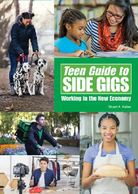 Teen Guide to Side Gigs (English, Stuart A. Kallen)
