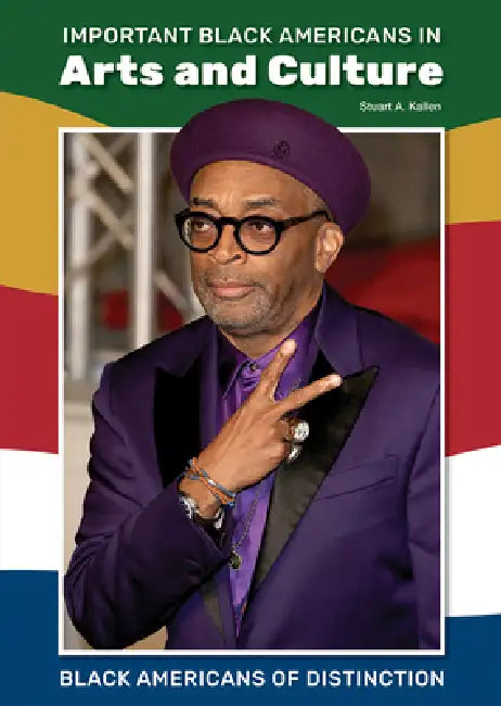 Important Black Americans in Arts and Culture (English, Stuart A. Kallen)