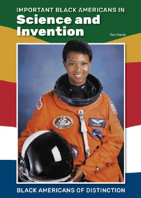 Important Black Americans in Science and Invention (English, Don Nardo)