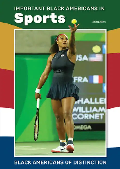 Important Black Americans in Sports (English, John Allen)