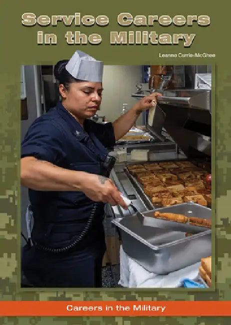 Service Careers in the Military (English, Leanne Currie-McGhee)